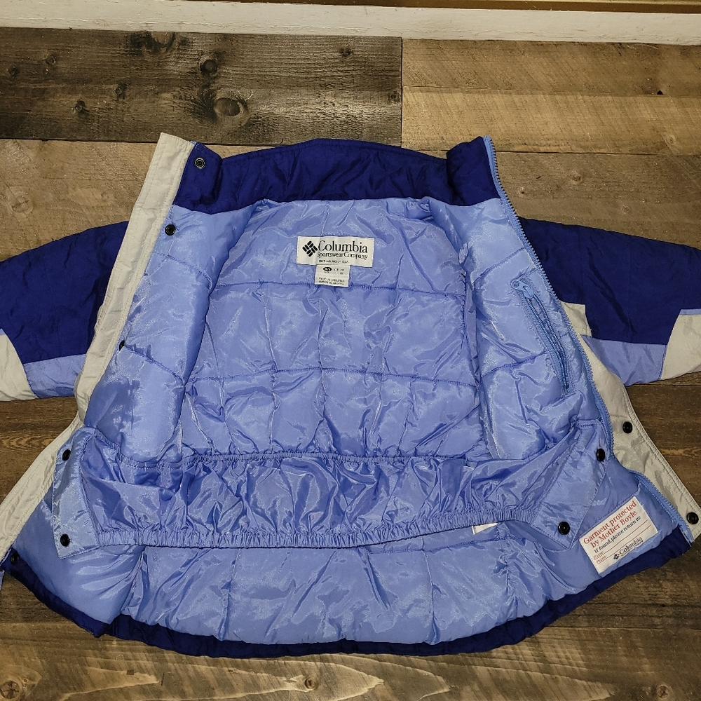 Kids Columbia Fire Ridge jacket - Picture 5 of 9